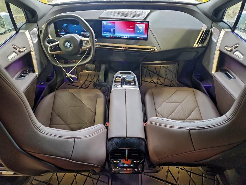 BMW IX M60 2024 VIN WB533CF08RCN33038