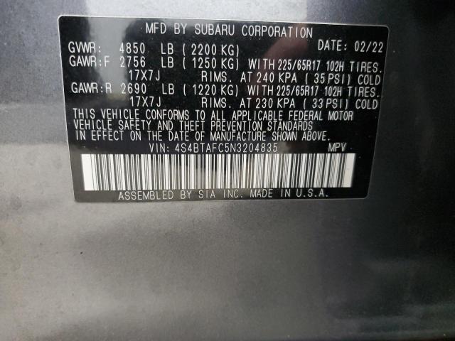 Фото 13 - SUBARU OUTBACK