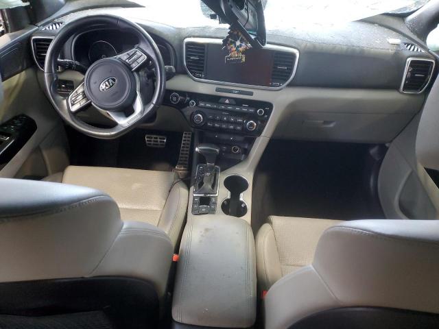 KIA SPORTAGE 2022 VIN KNDP6CAC0N7997720