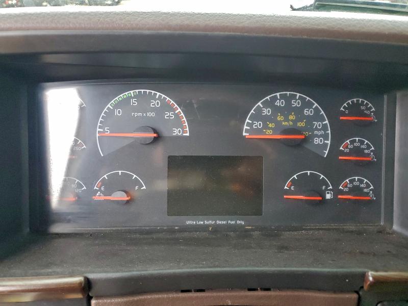 VOLVO VN 2017 VIN 4V4NC9EH2HN977238