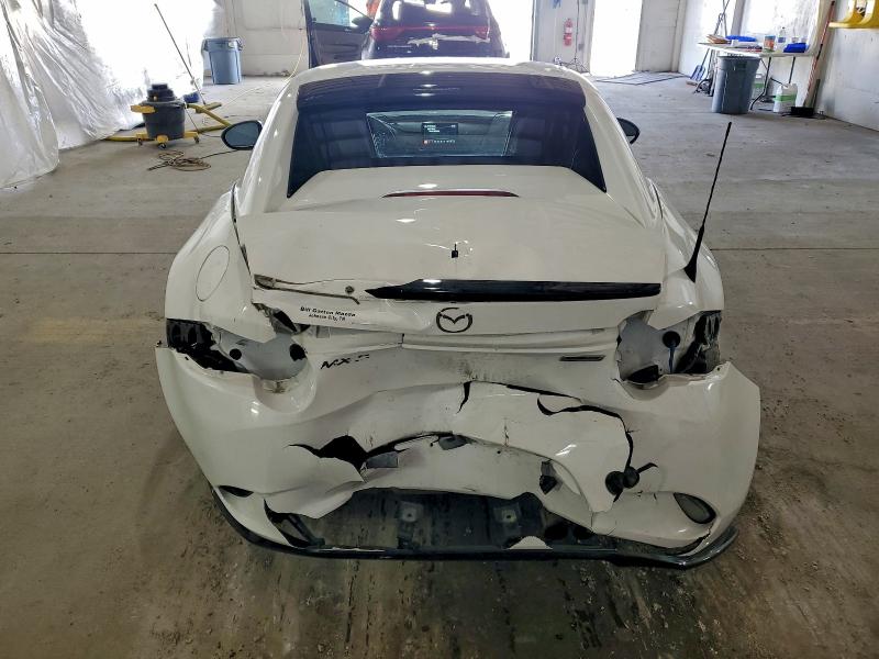 MAZDA MX5 2017 VIN JM1NDAL73H0103031