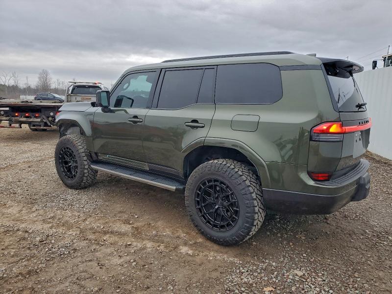 LEXUS GX 550 LUX 2024 VIN JTJVBCDX1R5028315