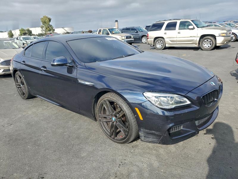 BMW 6 SERIES 2016 VIN WBA6D4C50GD976955