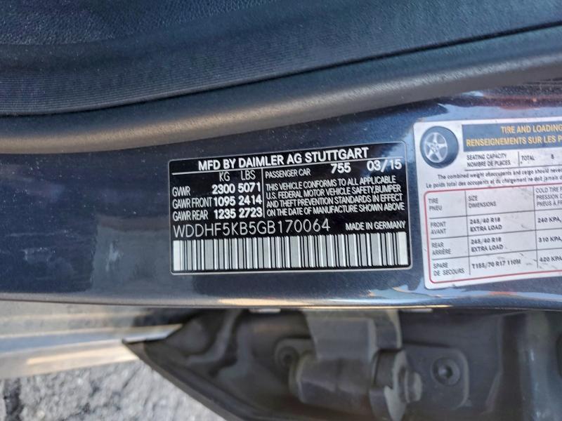 Фото 13 - MERCEDES-BENZ E-CLASS