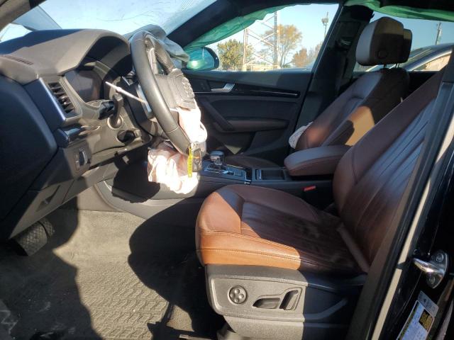 AUDI Q5 2018 VIN WA1BNAFY8J2190434