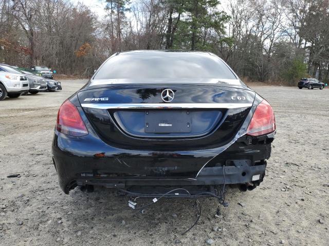 MERCEDES-BENZ C-CLASS 2021 VIN W1KWF8HB1MR620215