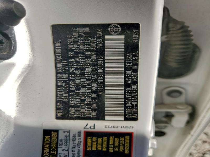 Фото 12 - TOYOTA CAMRY