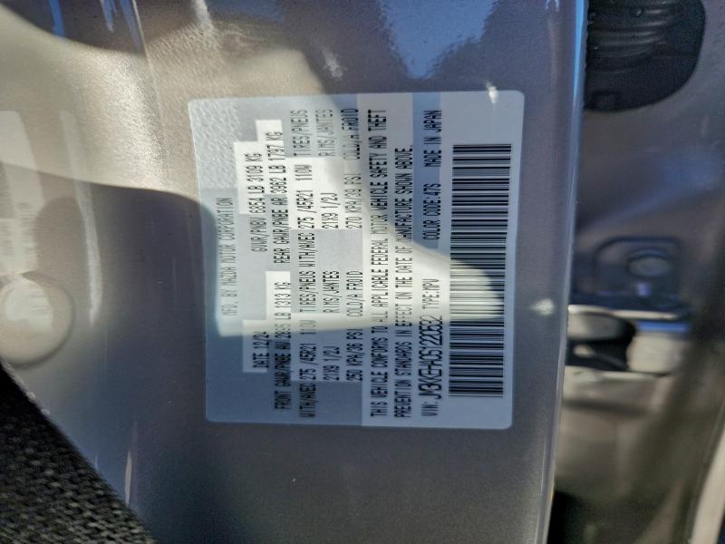 MAZDA CX-90 2025 VIN JM3KKEHA0S1220532