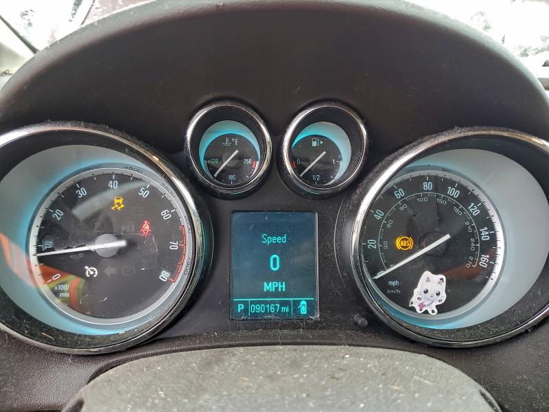 BUICK VERANO 2016 VIN 1G4PW5SK5G4184553