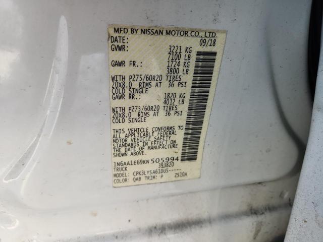 Фото 13 - NISSAN TITAN