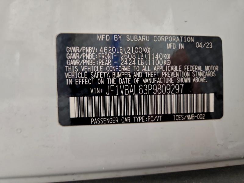 Фото 12 - SUBARU WRX