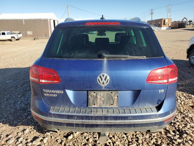 VOLKSWAGEN TOUAREG 2016 VIN WVGEF9BP6GD002417