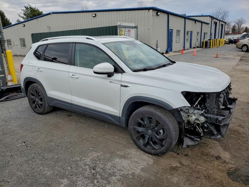 VOLKSWAGEN TAOS SE IQ 2022 VIN 3VVLX7B21NM087381