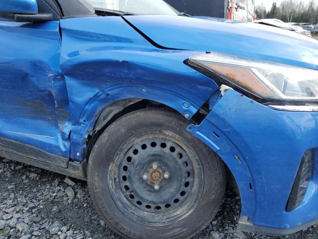 NISSAN KICKS 2022 VIN 3N1CP5BV9NL513209