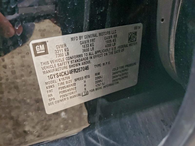 Фото 13 - CADILLAC ESCALADE