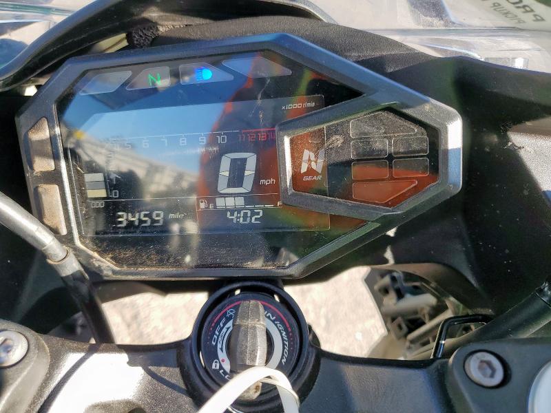 KAWASAKI EX500 H 2025