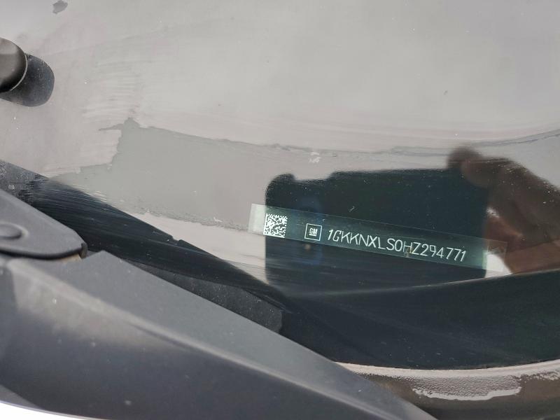 GMC ACADIA DEN 2017 VIN 1GKKNXLS0HZ294771