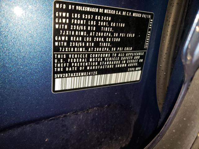 Фото 13 - VOLKSWAGEN TIGUAN