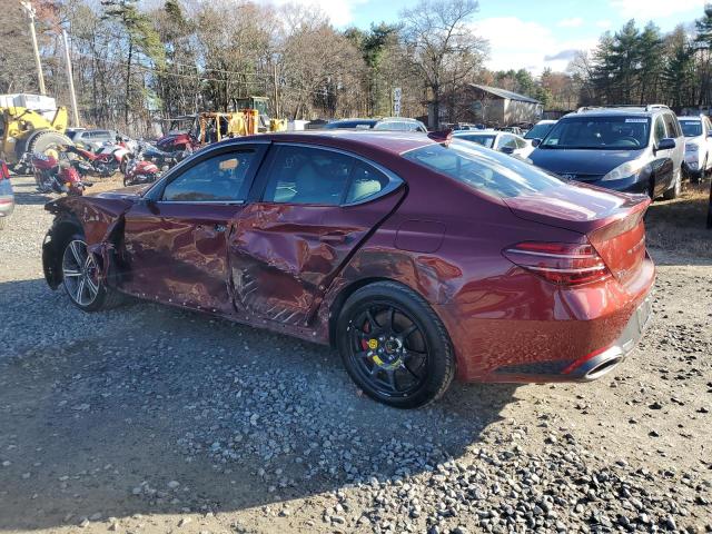 GENESIS G70 BASE 2025 VIN KMTG34SC5SU152504