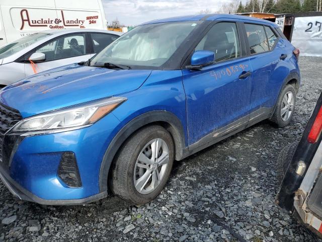 NISSAN KICKS 2022 VIN 3N1CP5BV9NL513209