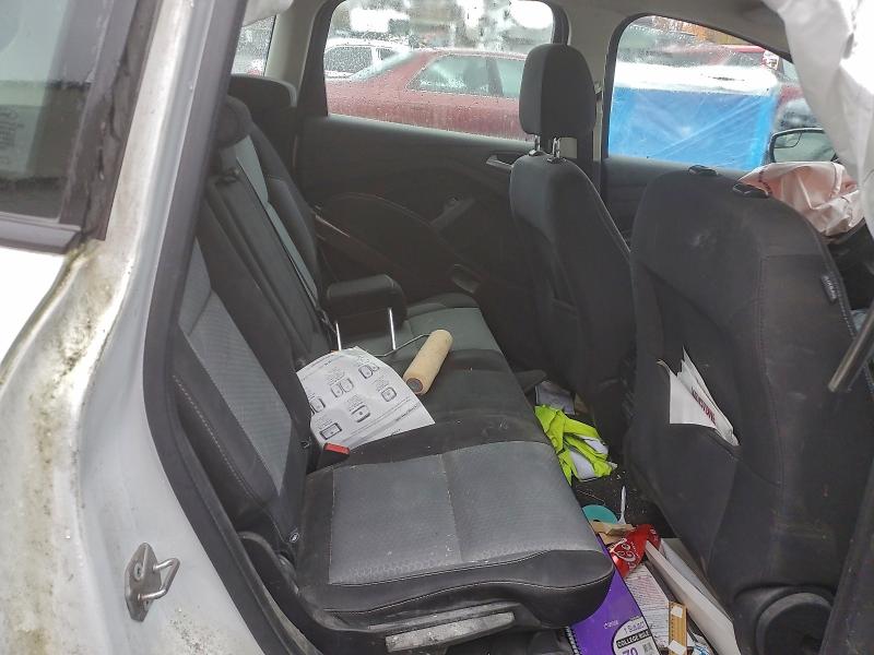 FORD CMAX 2017 VIN 1FADP5AU4HL110285