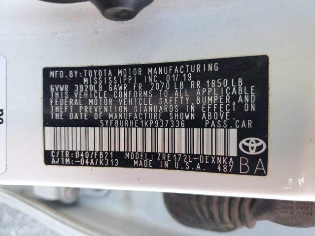 Фото 12 - TOYOTA COROLLA