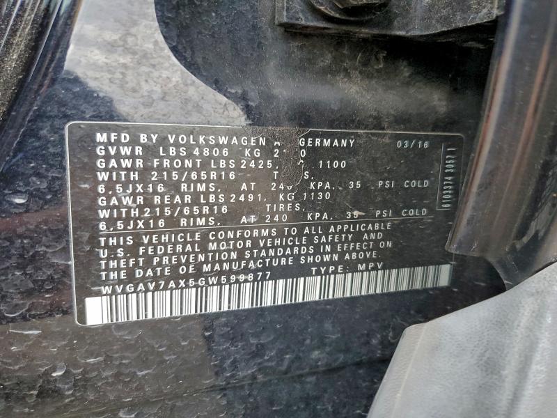 Фото 13 - VOLKSWAGEN TIGUAN