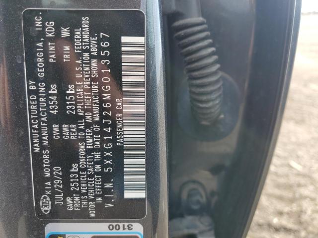 Фото 13 - KIA K5