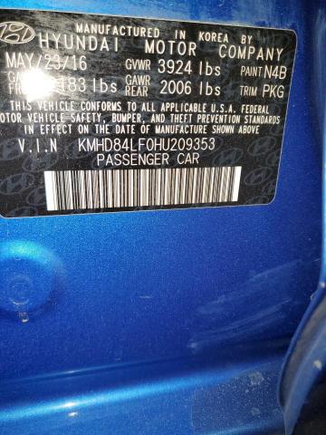 Фото 14 - HYUNDAI ELANTRA