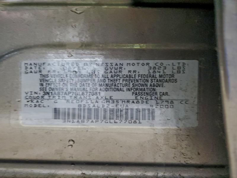 Фото 12 - NISSAN SENTRA