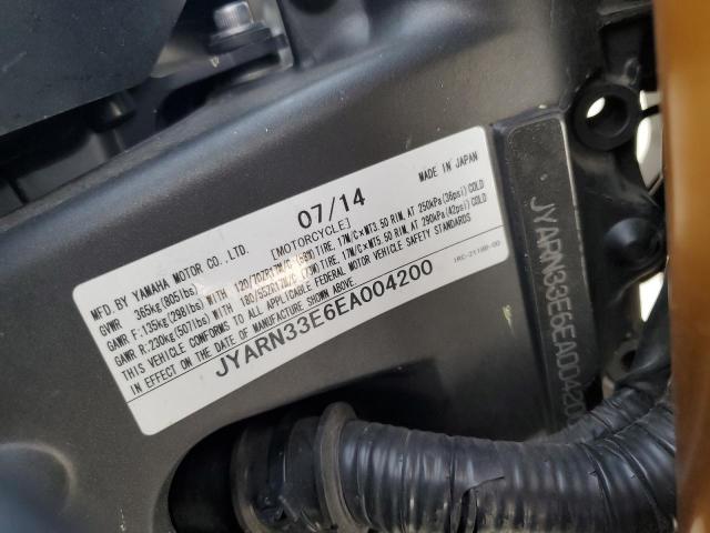 YAMAHA FZ-07/09 2014