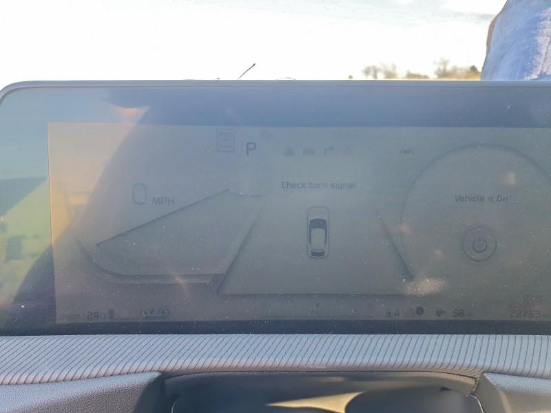 KIA EV6 GT LIN 2023 VIN KNDC4DLC1P5122328