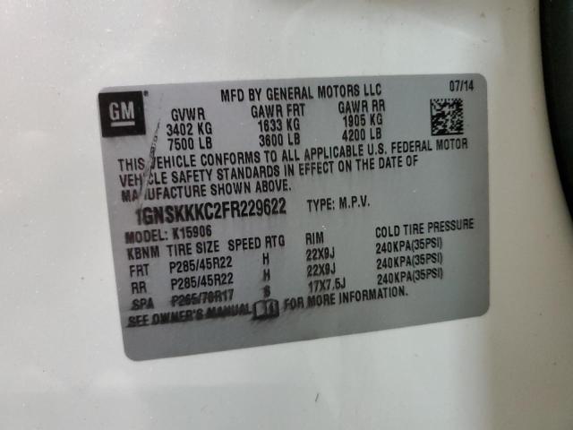 Фото 13 - CHEVROLET SUBURBAN