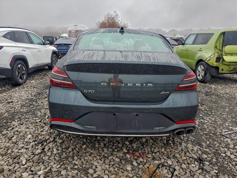 GENESIS G70 BASE 2023 VIN KMTG34TA3PU104343