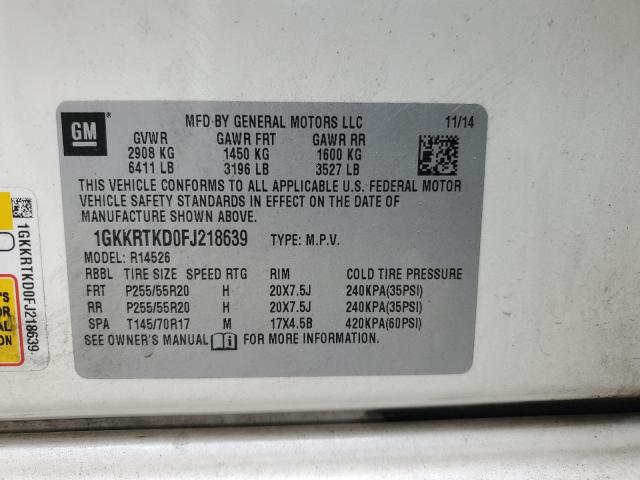 Фото 14 - GMC ACADIA DEN