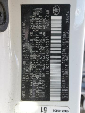 Фото 12 - TOYOTA CAMRY