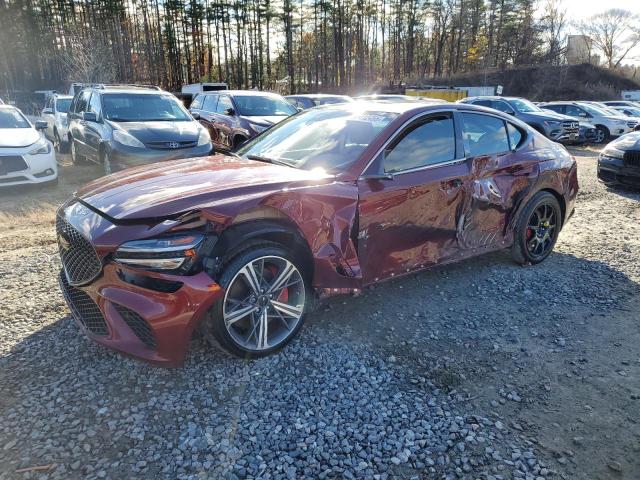 GENESIS G70 BASE 2025 VIN KMTG34SC5SU152504