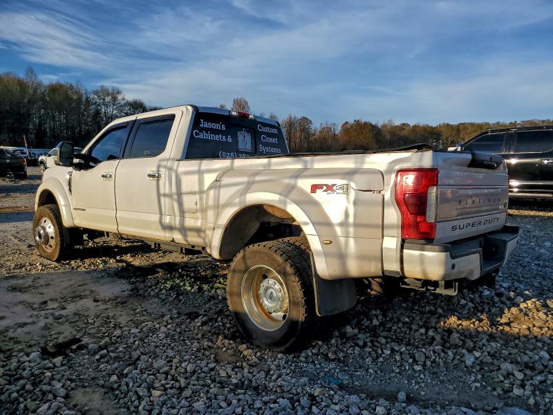 FORD F450 2018 VIN 1FT8W4DT5JEC90592