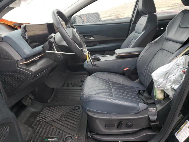 NISSAN ARIYA PLAT 2023 VIN JN1DF0CD7PM705141