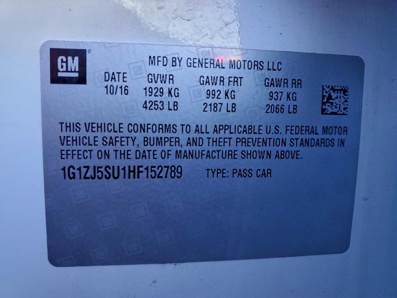 Фото 12 - CHEVROLET MALIBU