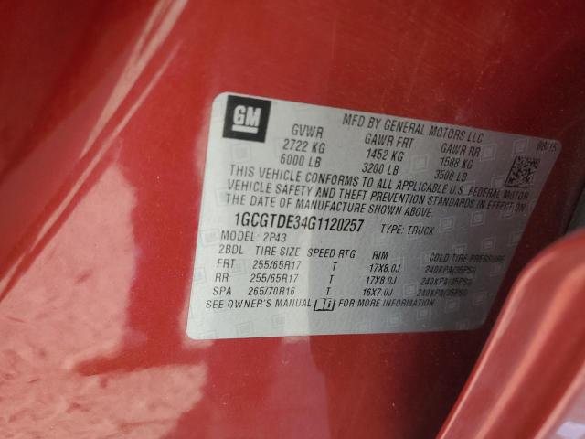 Фото 13 - CHEVROLET COLORADO