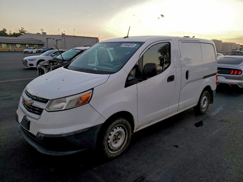CHEVROLET EXPRESS 2015 VIN 3N63M0ZN0FK725533
