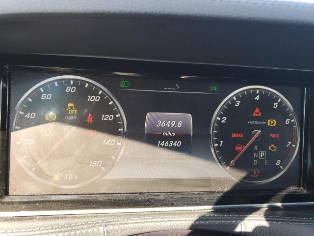 Фото 9 - MERCEDES-BENZ S-CLASS