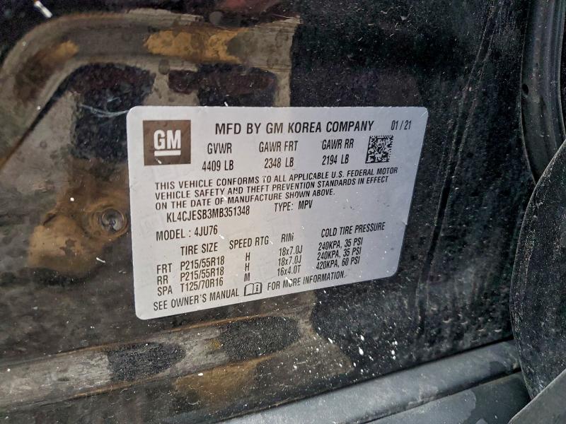 Фото 13 - BUICK ENCORE