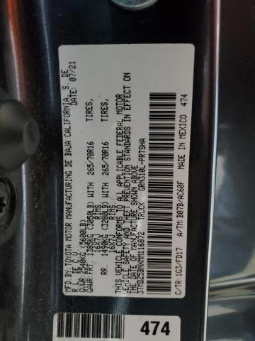 Фото 13 - TOYOTA TACOMA