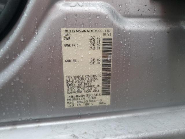 Фото 12 - NISSAN ALTIMA