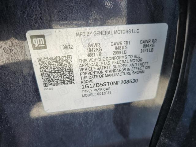 Фото 12 - CHEVROLET MALIBU