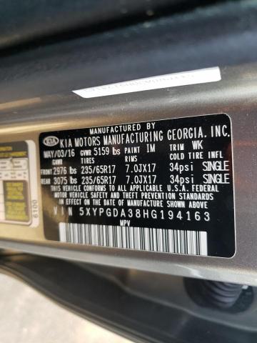 Фото 13 - KIA SORENTO