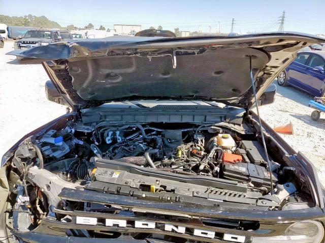 FORD BRONCO OUT 2024 VIN 1FMDE8BH1RLB31756