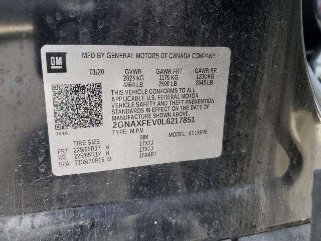 Фото 14 - CHEVROLET EQUINOX